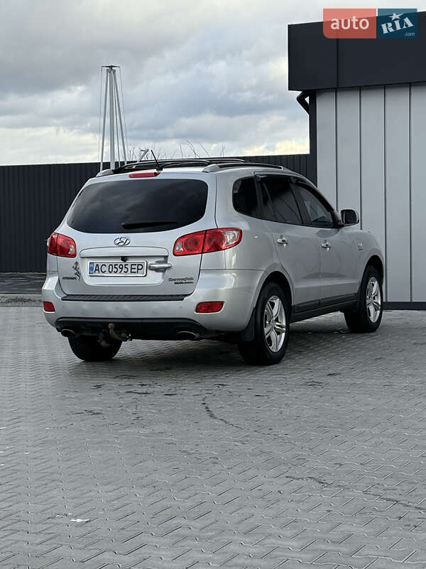 Позашляховик / Кросовер Hyundai Santa FE 2007 в Володимирі