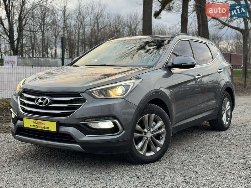 Hyundai Santa FE 2016