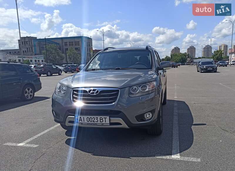 Hyundai Santa FE 2012