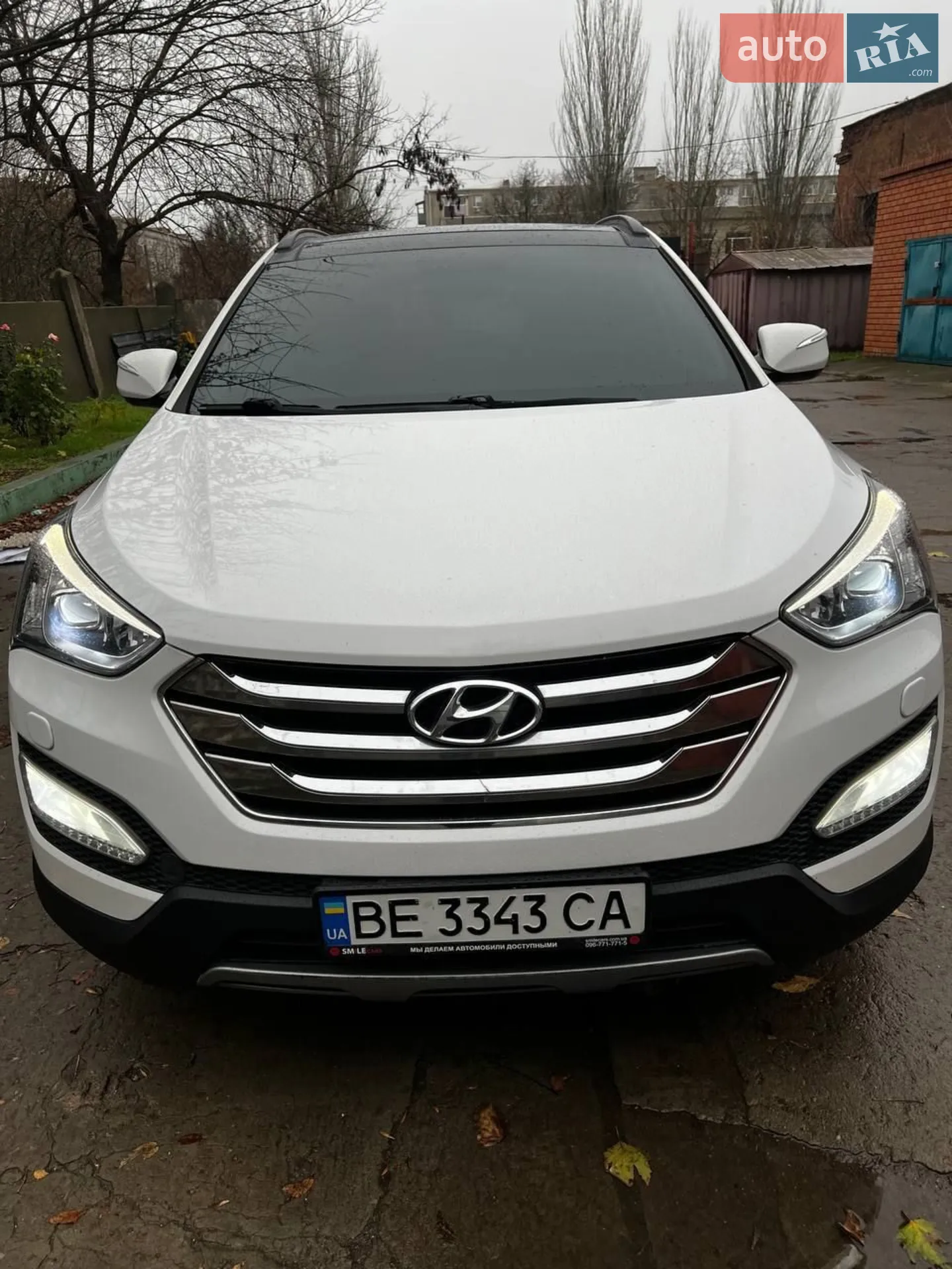 2014 Hyundai Santa Fe - мініатюра 3