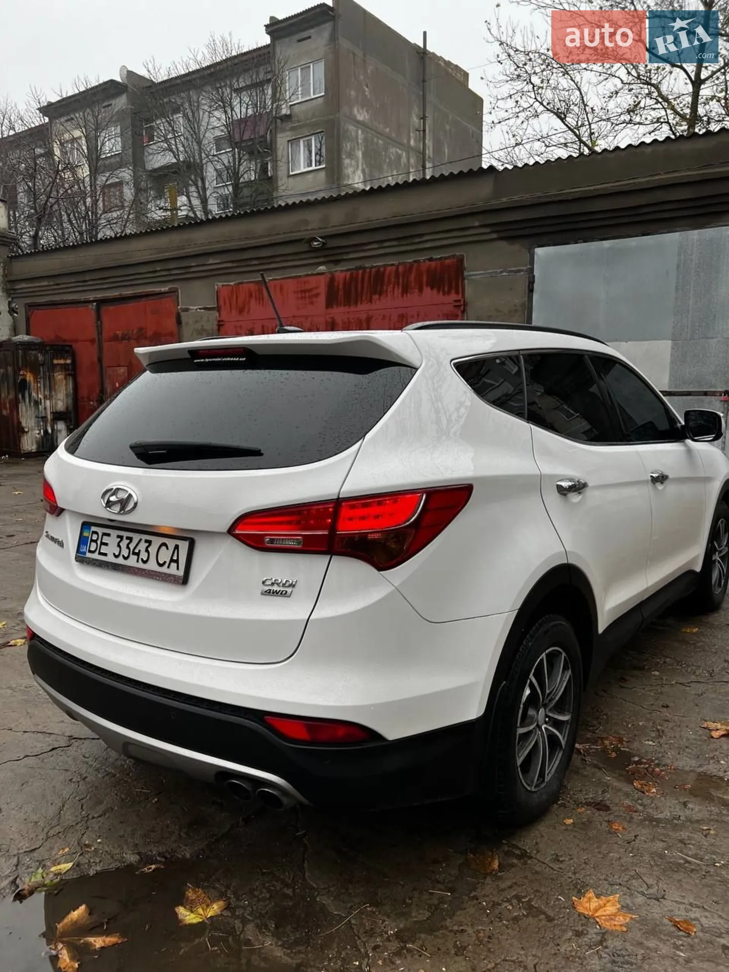 2014 Hyundai Santa Fe - мініатюра 6