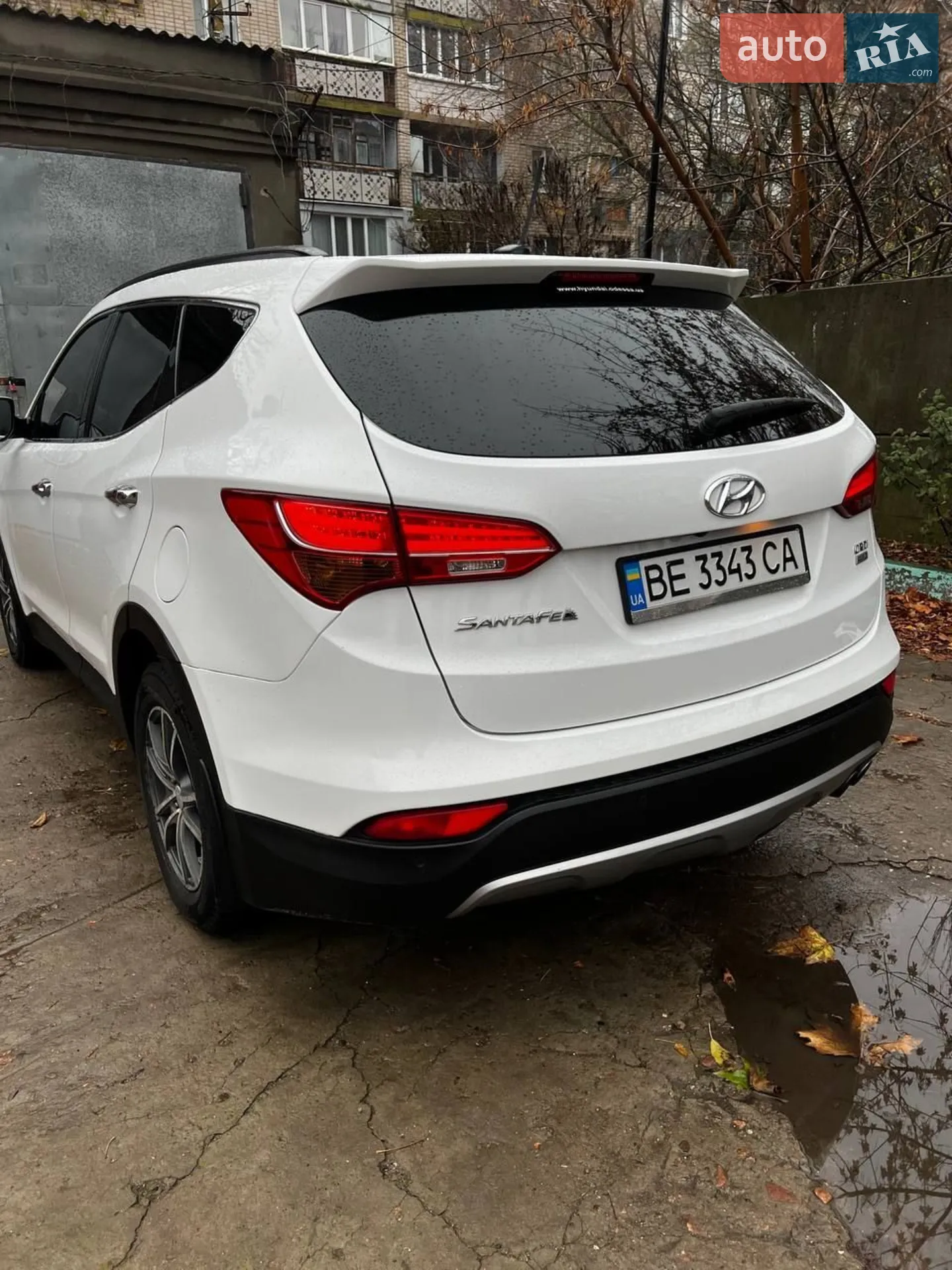 2014 Hyundai Santa Fe - мініатюра 10
