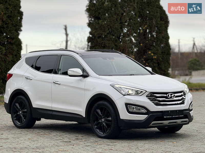 Hyundai Santa FE 2014 Hyundai Santa FE 2014
