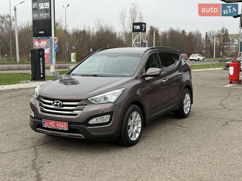Внедорожник / Кроссовер Hyundai Santa FE 2013 в Дубно фото 2 Внедорожник / Кроссовер Hyundai Santa FE 2013 в Дубно