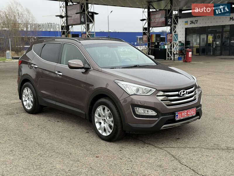 Внедорожник / Кроссовер Hyundai Santa FE 2013 в Дубно фото 5 Внедорожник / Кроссовер Hyundai Santa FE 2013 в Дубно