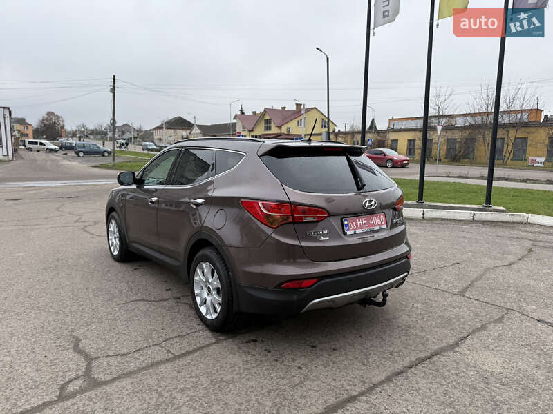 Внедорожник / Кроссовер Hyundai Santa FE 2013 в Дубно фото 9 Внедорожник / Кроссовер Hyundai Santa FE 2013 в Дубно