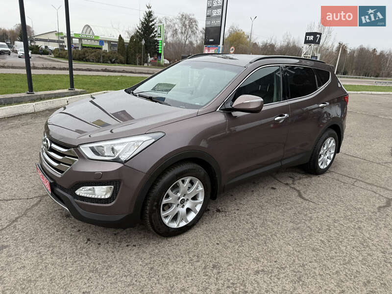 Внедорожник / Кроссовер Hyundai Santa FE 2013 в Дубно фото 12 Внедорожник / Кроссовер Hyundai Santa FE 2013 в Дубно