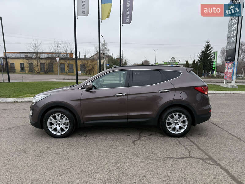 Внедорожник / Кроссовер Hyundai Santa FE 2013 в Дубно фото 11 Внедорожник / Кроссовер Hyundai Santa FE 2013 в Дубно