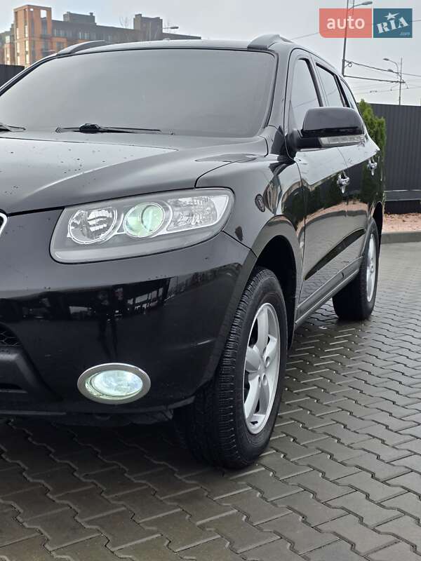 Внедорожник / Кроссовер Hyundai Santa FE 2010 в Днепре
