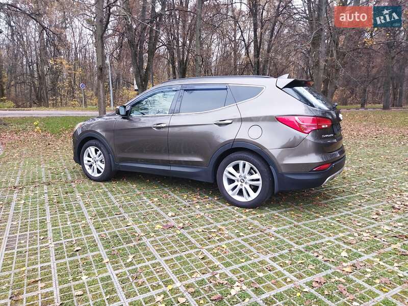 Внедорожник / Кроссовер Hyundai Santa FE 2014 в Киеве фото 6 Внедорожник / Кроссовер Hyundai Santa FE 2014 в Киеве