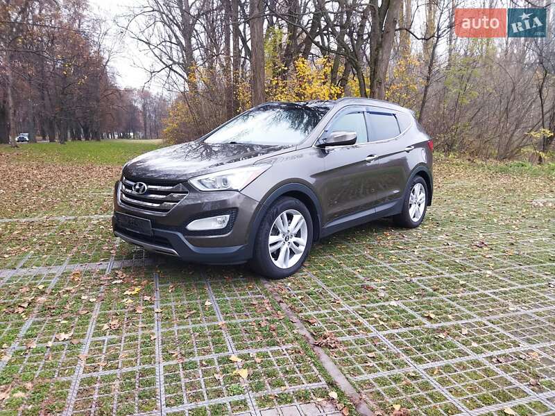 Внедорожник / Кроссовер Hyundai Santa FE 2014 в Киеве фото 3 Внедорожник / Кроссовер Hyundai Santa FE 2014 в Киеве