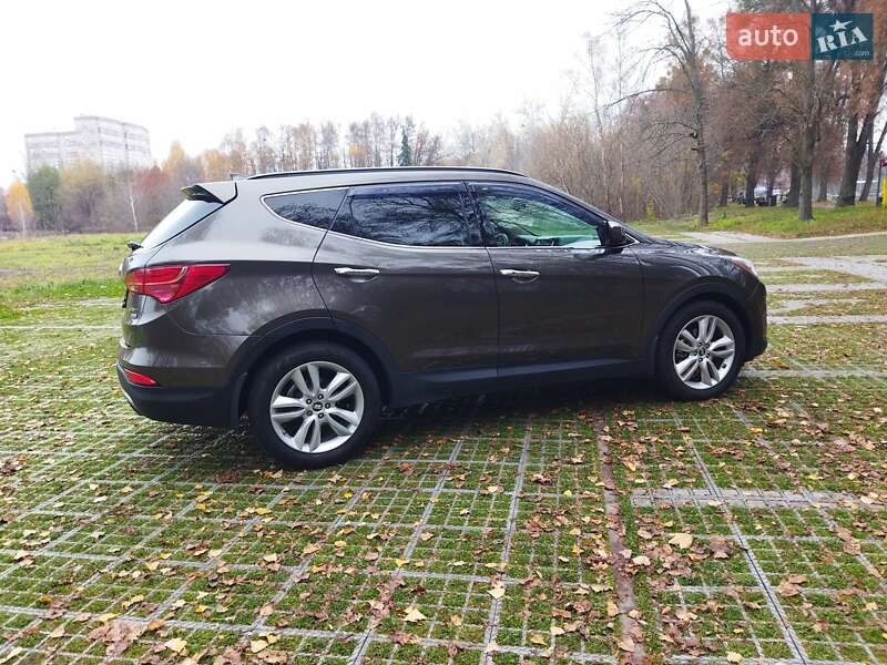 Внедорожник / Кроссовер Hyundai Santa FE 2014 в Киеве фото 11 Внедорожник / Кроссовер Hyundai Santa FE 2014 в Киеве