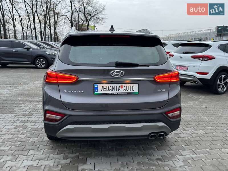 Внедорожник / Кроссовер Hyundai Santa FE 2018 в Киеве