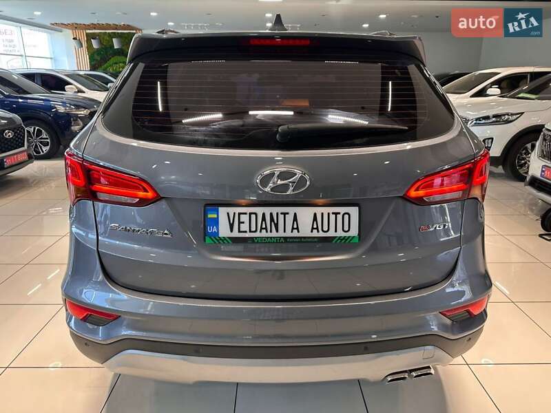 Внедорожник / Кроссовер Hyundai Santa FE 2015 в Одессе