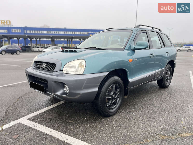 Hyundai Santa FE 2004