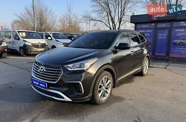 Позашляховик / Кросовер Hyundai Santa FE 2017 в Дніпрі