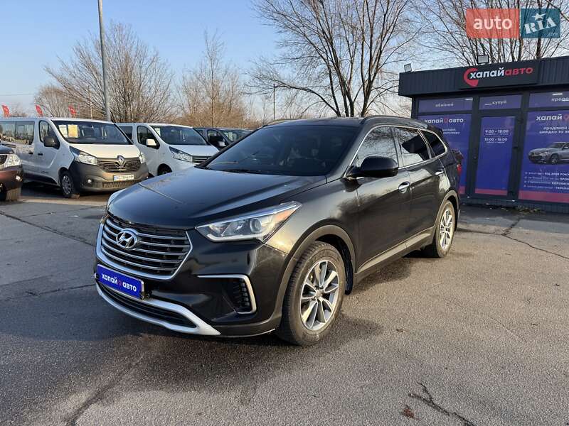 Hyundai Santa FE 2017