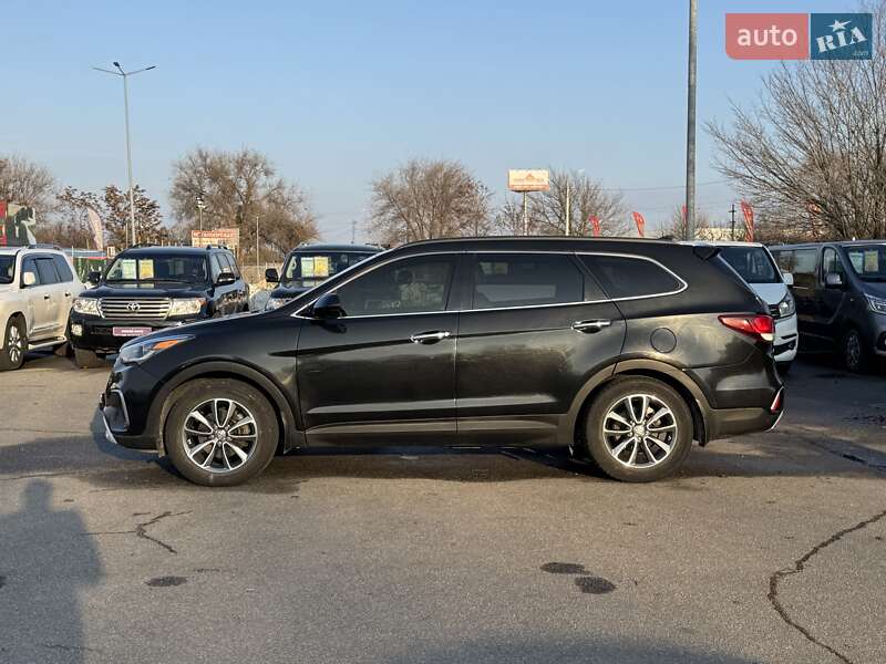 Внедорожник / Кроссовер Hyundai Santa FE 2017 в Днепре фото 8 Внедорожник / Кроссовер Hyundai Santa FE 2017 в Днепре