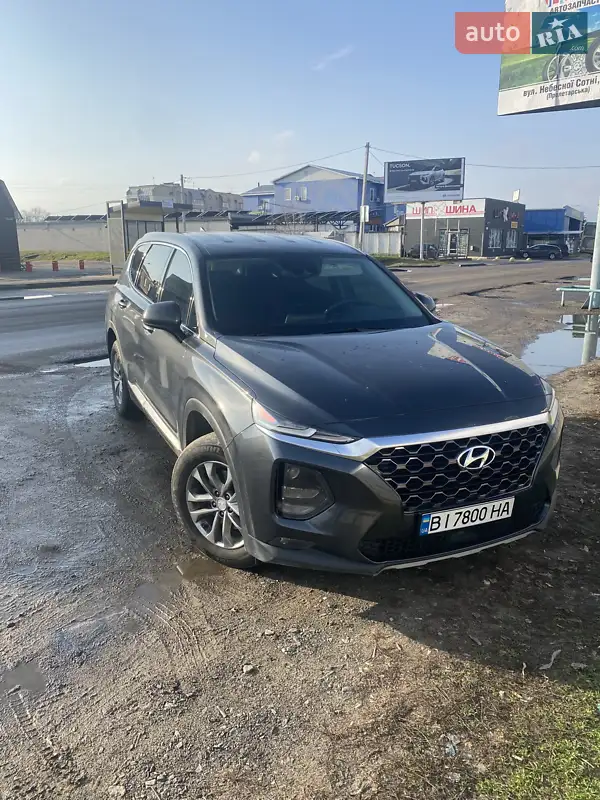 Hyundai Santa FE