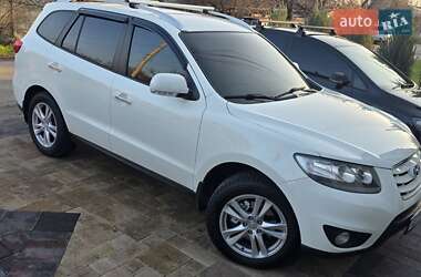Внедорожник / Кроссовер Hyundai Santa FE 2011 в Днепре