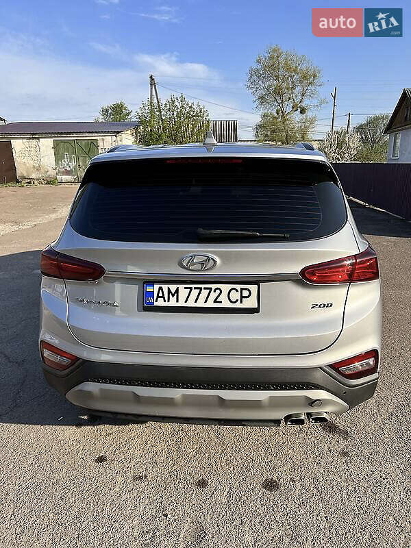 Внедорожник / Кроссовер Hyundai Santa FE 2018 в Одессе