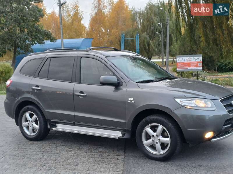 Внедорожник / Кроссовер Hyundai Santa FE 2007 в Ровно