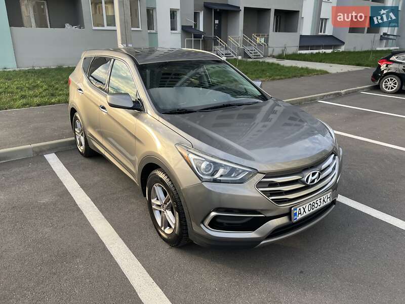 Hyundai Santa FE 2016