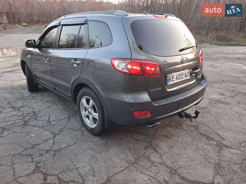 Внедорожник / Кроссовер Hyundai Santa FE 2007 в Кривом Роге