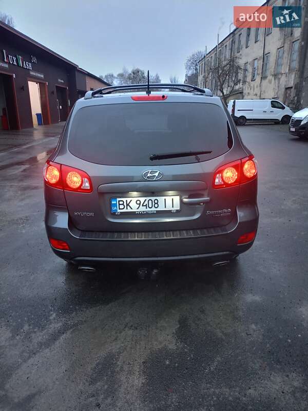 Внедорожник / Кроссовер Hyundai Santa FE 2007 в Корце