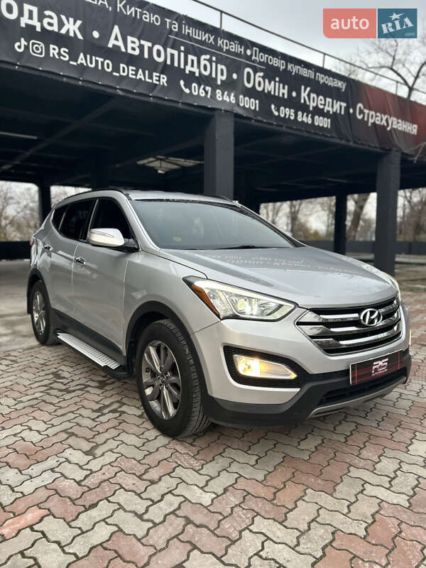 Hyundai Santa FE 2013