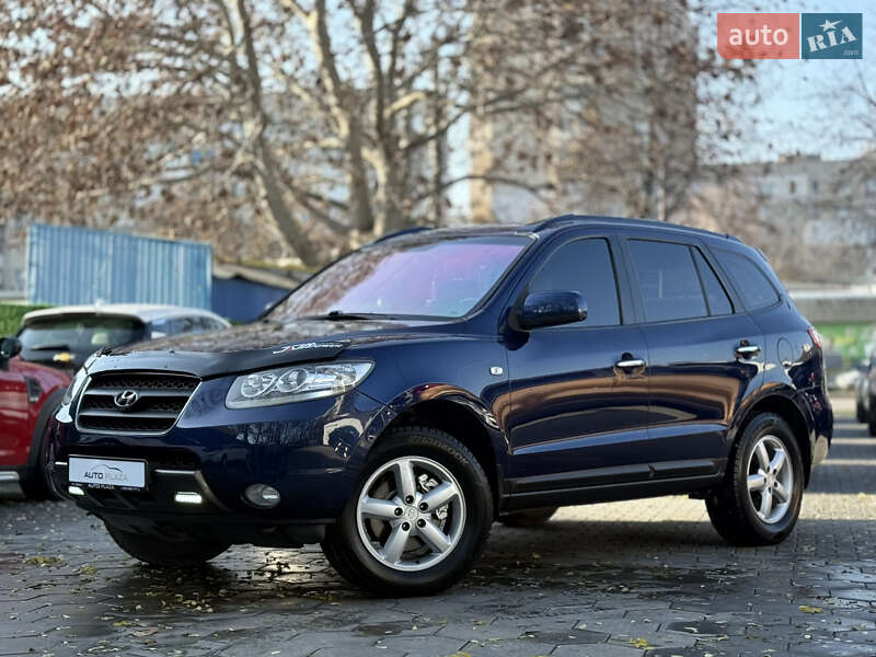 Внедорожник / Кроссовер Hyundai Santa FE 2007 в Одессе