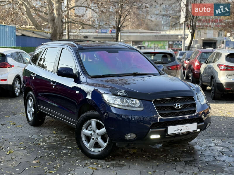 Внедорожник / Кроссовер Hyundai Santa FE 2007 в Одессе