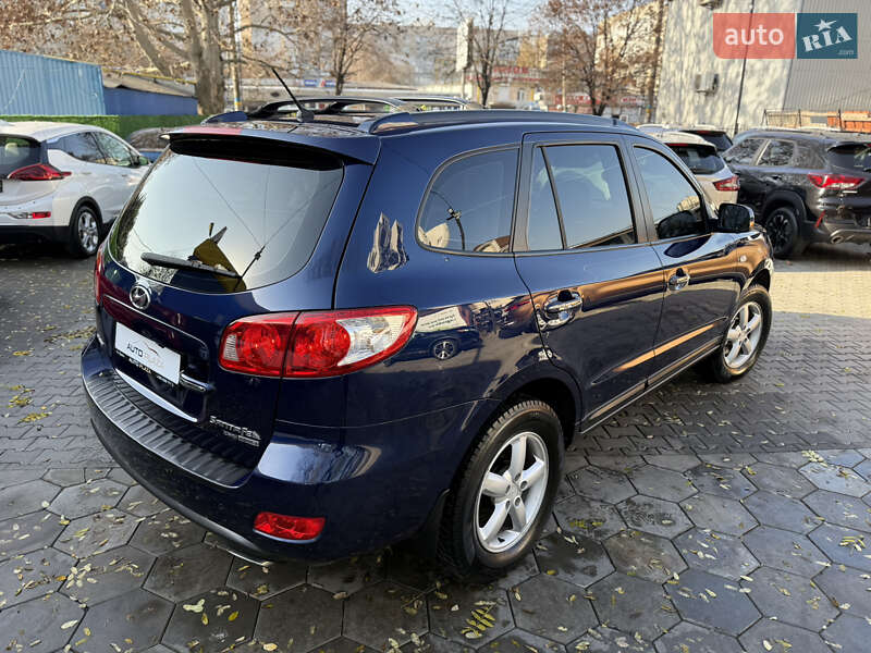 Внедорожник / Кроссовер Hyundai Santa FE 2007 в Одессе