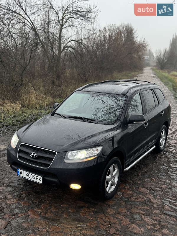 Внедорожник / Кроссовер Hyundai Santa FE 2008 в Броварах