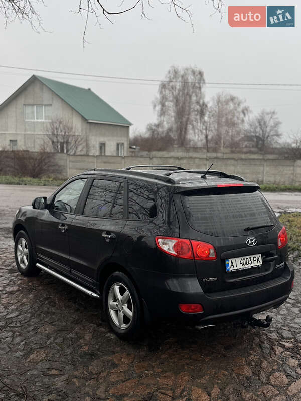 Внедорожник / Кроссовер Hyundai Santa FE 2008 в Броварах