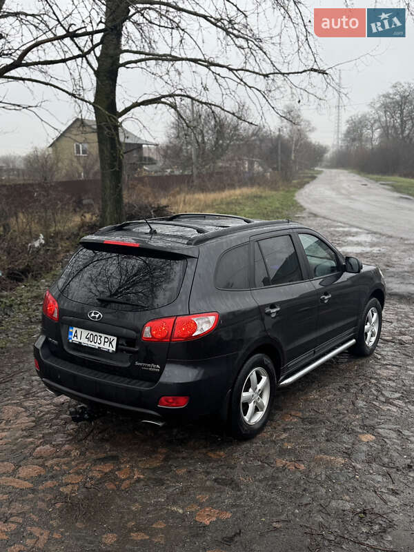 Внедорожник / Кроссовер Hyundai Santa FE 2008 в Броварах