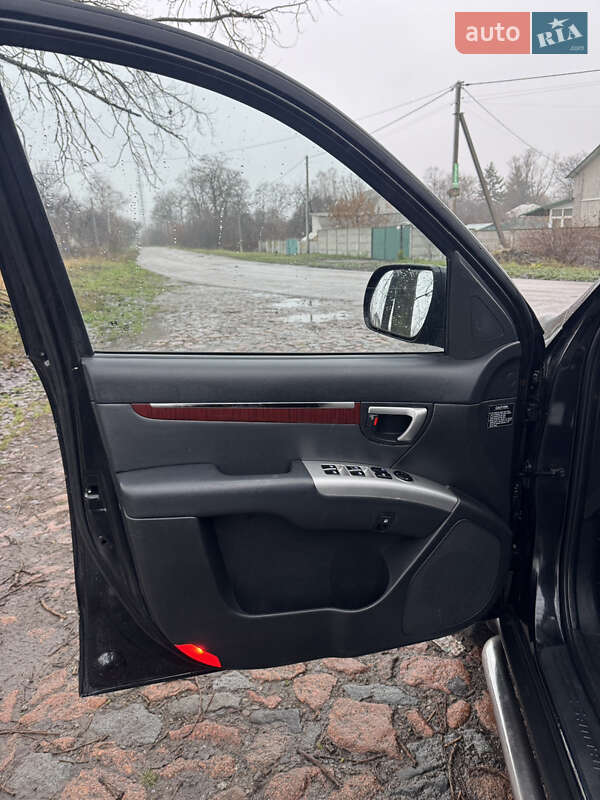 Внедорожник / Кроссовер Hyundai Santa FE 2008 в Броварах