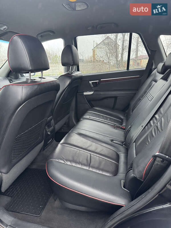 Внедорожник / Кроссовер Hyundai Santa FE 2008 в Броварах