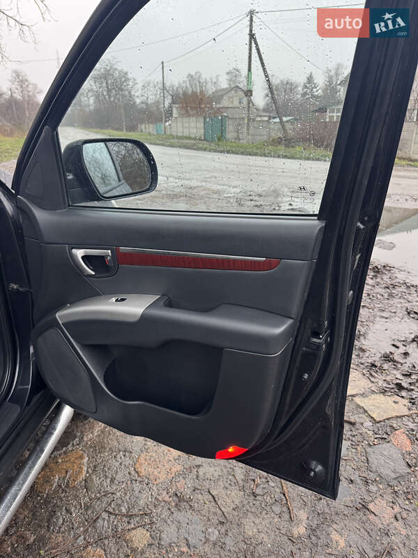 Внедорожник / Кроссовер Hyundai Santa FE 2008 в Броварах