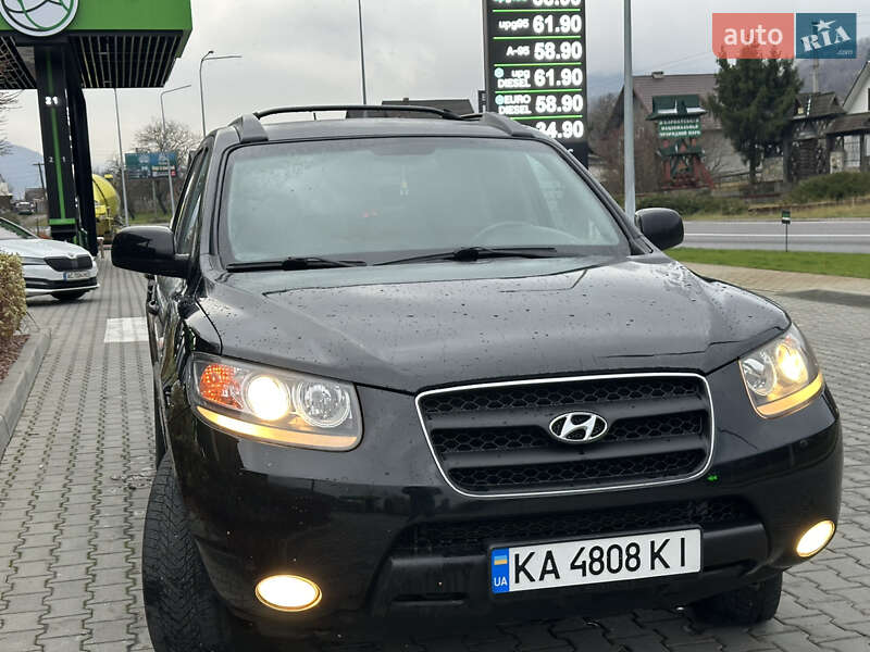 Внедорожник / Кроссовер Hyundai Santa FE 2007 в Делятине