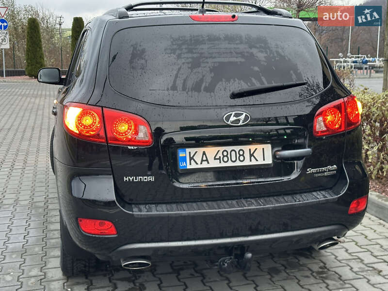 Внедорожник / Кроссовер Hyundai Santa FE 2007 в Делятине