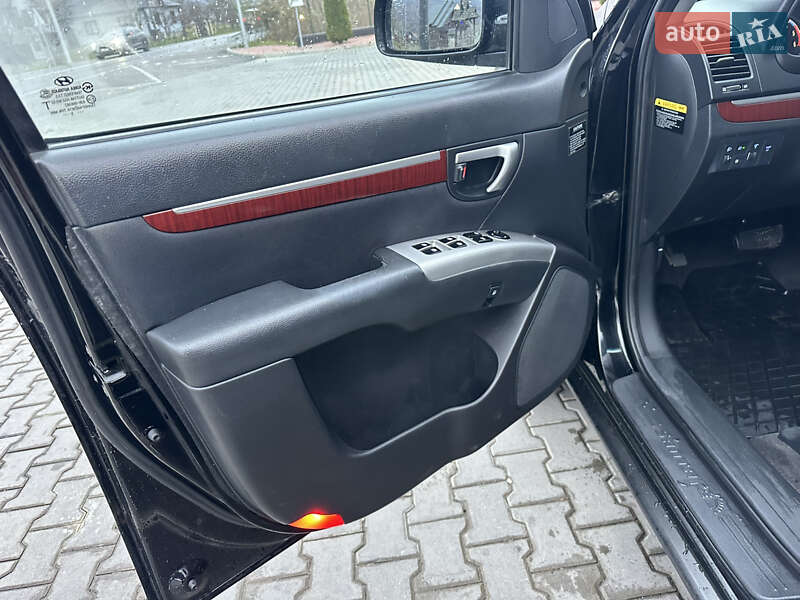 Внедорожник / Кроссовер Hyundai Santa FE 2007 в Делятине