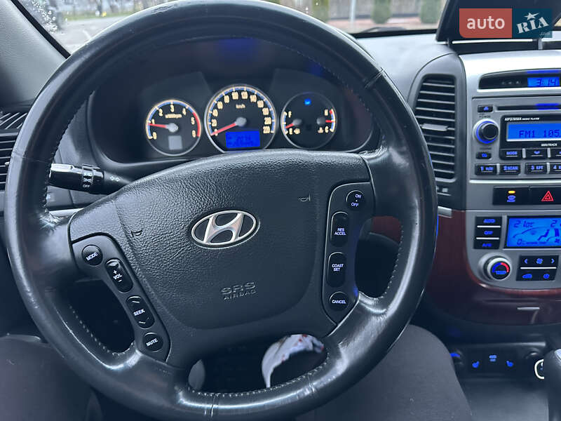 Внедорожник / Кроссовер Hyundai Santa FE 2007 в Делятине