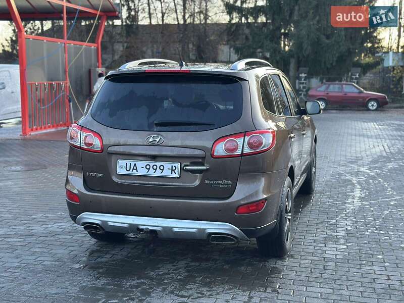 Внедорожник / Кроссовер Hyundai Santa FE 2011 в Ровно фото 4 Внедорожник / Кроссовер Hyundai Santa FE 2011 в Ровно