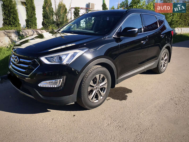 Внедорожник / Кроссовер Hyundai Santa FE 2014 в Сумах фото Внедорожник / Кроссовер Hyundai Santa FE 2014 в Сумах
