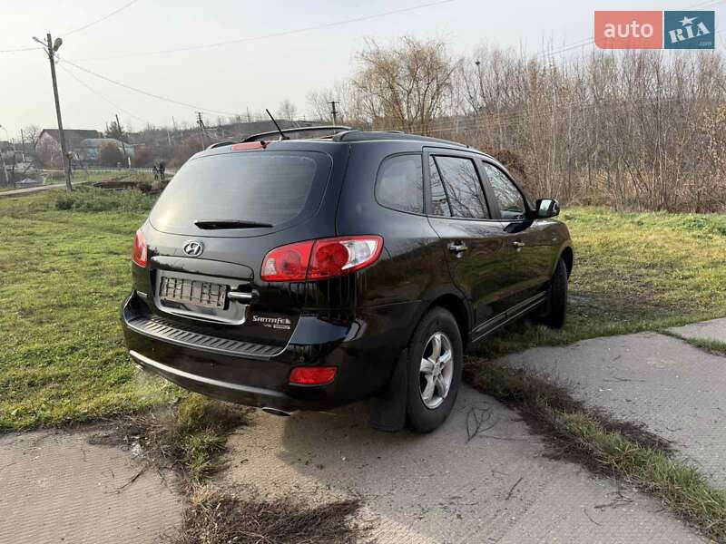 Позашляховик / Кросовер Hyundai Santa FE 2007 в Харкові