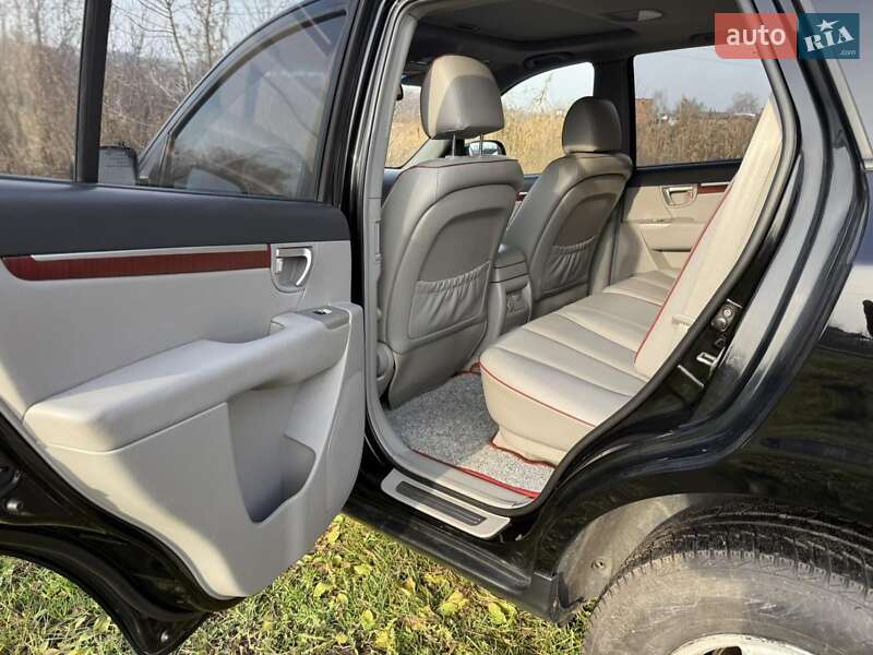 Позашляховик / Кросовер Hyundai Santa FE 2007 в Харкові