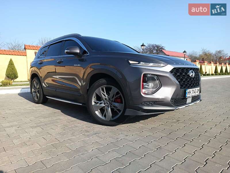 Внедорожник / Кроссовер Hyundai Santa FE 2018 в Измаиле фото 3 Внедорожник / Кроссовер Hyundai Santa FE 2018 в Измаиле