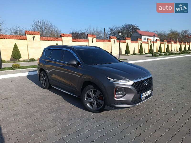 Внедорожник / Кроссовер Hyundai Santa FE 2018 в Измаиле фото 2 Внедорожник / Кроссовер Hyundai Santa FE 2018 в Измаиле