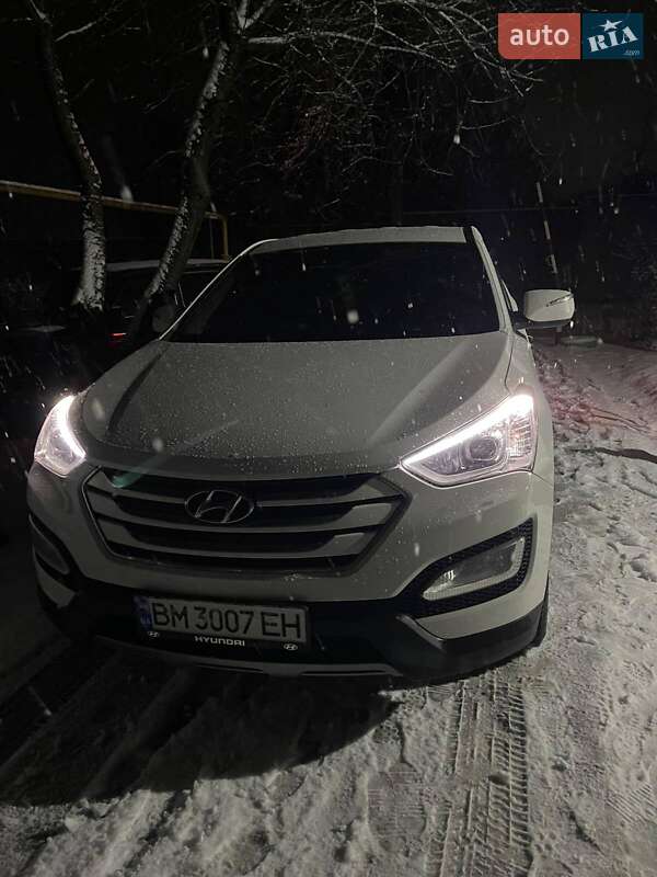 Внедорожник / Кроссовер Hyundai Santa FE 2012 в Глухове